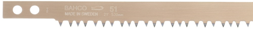 Beugelzaagblad Bahco - 530MM Beugelzaagblad Bahco - 530MM