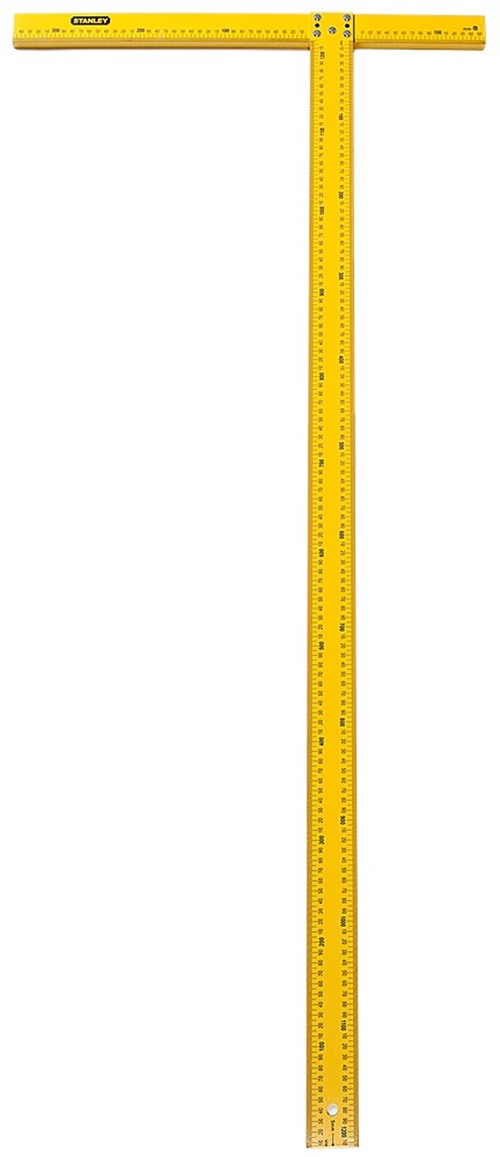 Winkelhaak Stanley - 1220MM GEEL Winkelhaak Stanley - 1220MM GEEL