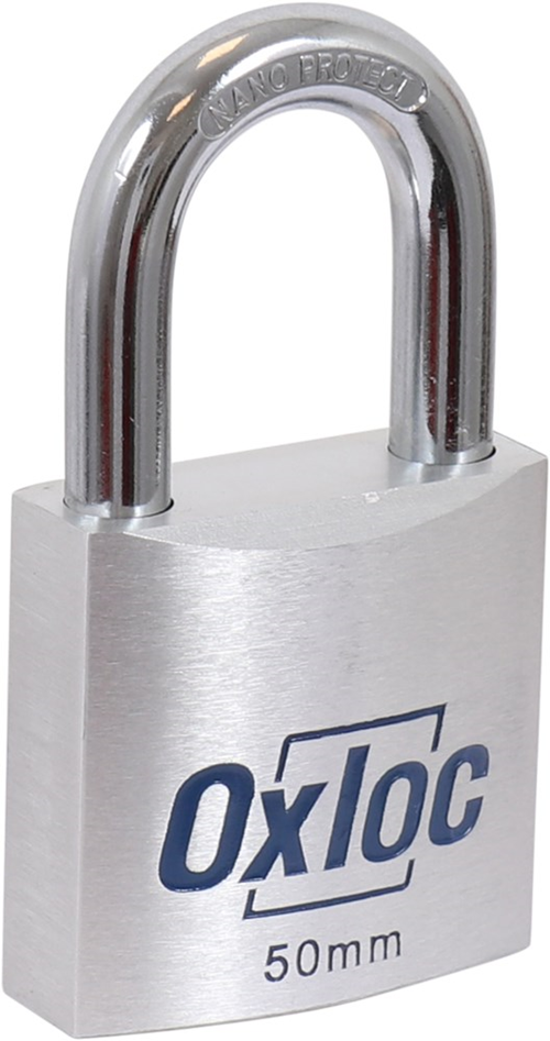 Hangslot Aluminium Mat Oxloc - HIGH SECURITY 60MM Hangslot Aluminium Mat Oxloc - HIGH SECURITY 60MM