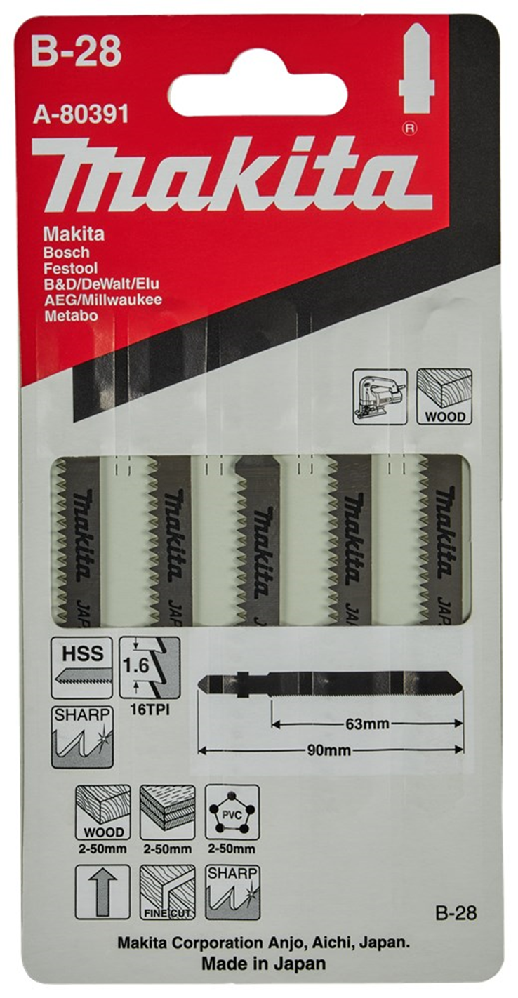 decoupeerzaagblad makita for wood decoupeerzaagblad makita for wood