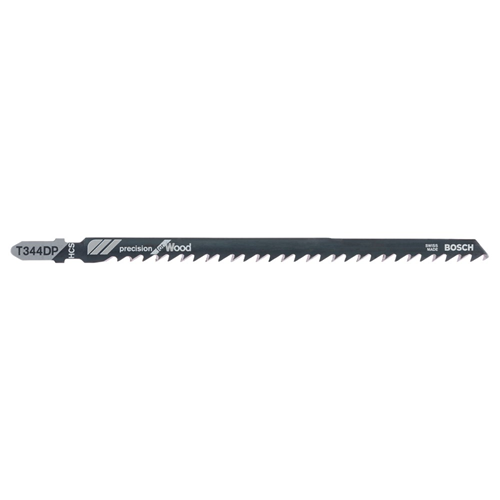Decoupeerzaagblad Bosch Precision Wood - T344DP 126MM SET à 5 ST Decoupeerzaagblad Bosch Precision Wood - T344DP 126MM SET à 5 ST