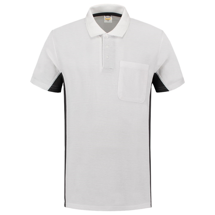 poloshirt bicolor borstzak tricorp poloshirt bicolor borstzak tricorp