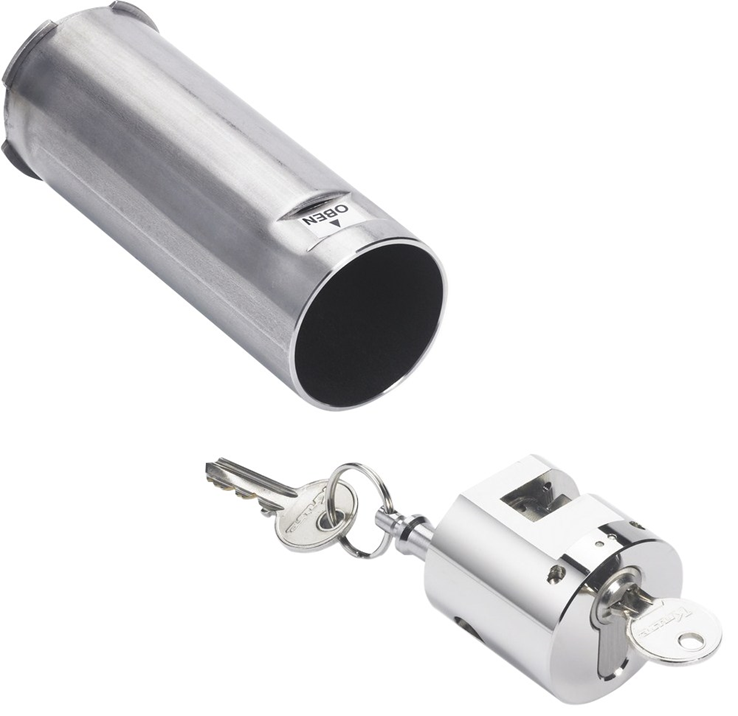 sleutelbuis rvs de raat sleutelbuis rvs de raat