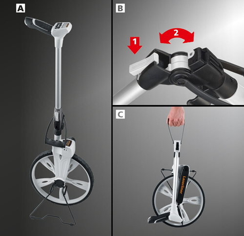 Meetwiel Digitaal Laserliner - ROLLPILOT D12 Meetwiel Digitaal Laserliner - ROLLPILOT D12