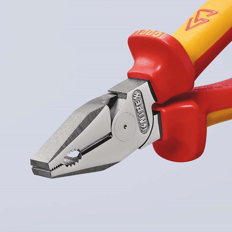 combinatietang kracht knipex combinatietang kracht knipex