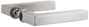 deurkruk rvs a2 oxloc-3 deurkruk rvs a2 oxloc-3