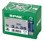 spaanplaatschroef wirox spax-6 spaanplaatschroef wirox spax-6