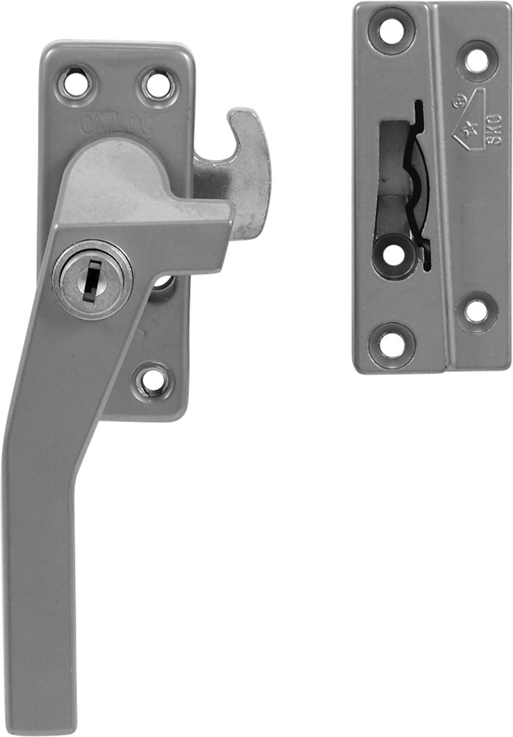 raamsluiting aluminium f1/grijs oxloc raamsluiting aluminium f1/grijs oxloc
