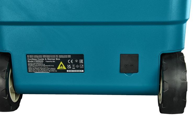 accu vries-/ koelbox makita accu vries-/ koelbox makita