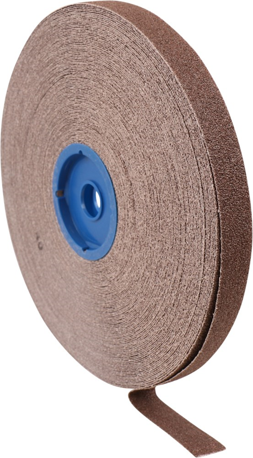 Schuurrol Linnen Droog Bruin Kelfort -  25MM 50M K 80 Schuurrol Linnen Droog Bruin Kelfort -  25MM 50M K 80