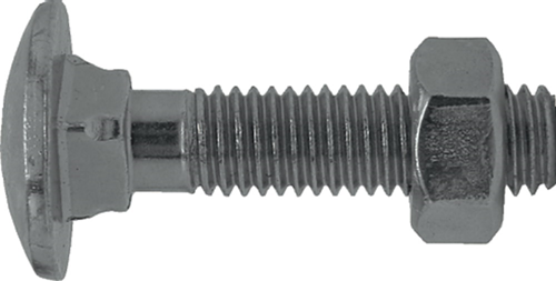 Slotbout Verzinkt 4.6 Kelfort - M 6X 60MM Slotbout Verzinkt 4.6 Kelfort - M 6X 60MM