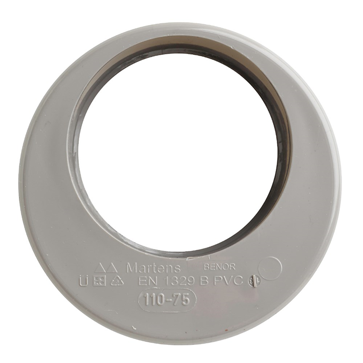 verloopring excentrisch pvc grijs rwa verloopring excentrisch pvc grijs rwa