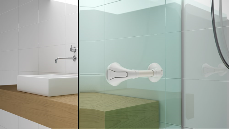 wandbeugel wit secucare wandbeugel wit secucare