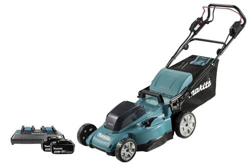 Accu Grasmaaier Makita 480Mm - DLM481PT2 2X18.0V Accu Grasmaaier Makita 480Mm - DLM481PT2 2X18.0V