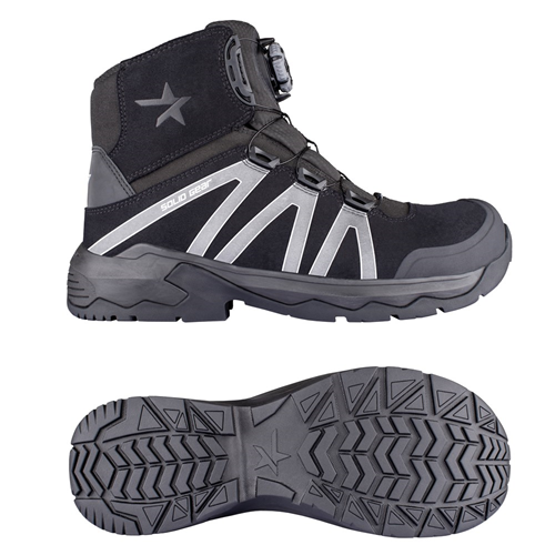 Veiligheidsschoenen Solid Gear - ONYX MID ESD MT 47 S3 Veiligheidsschoenen Solid Gear - ONYX MID ESD MT 47 S3