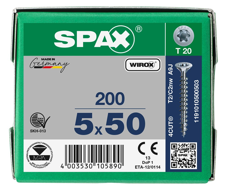 spaanplaatschroef wirox spax spaanplaatschroef wirox spax