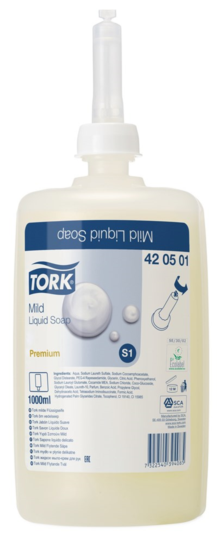 vloeibare zeep mild tork vloeibare zeep mild tork