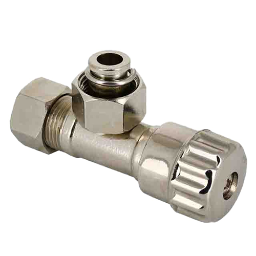 Hoekstopkraan Knel Chroom - 3/8'' BI X 12MM Hoekstopkraan Knel Chroom - 3/8'' BI X 12MM