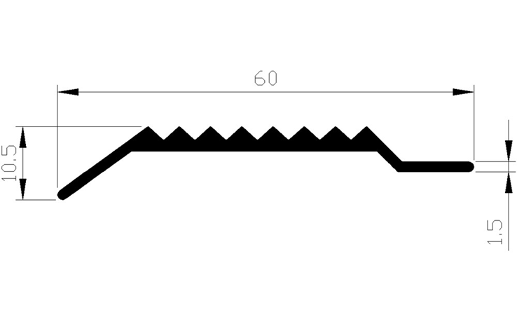 loodknelstrip aluminium brute loodknelstrip aluminium brute