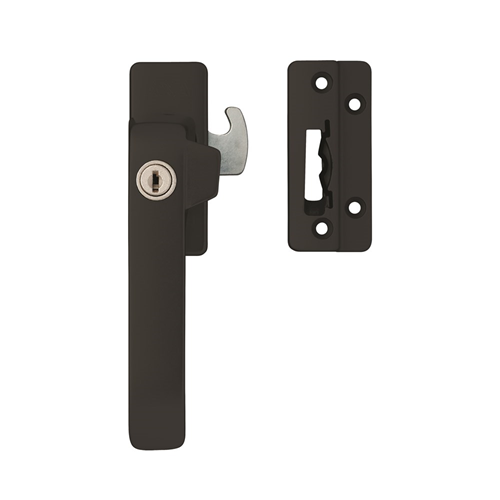 Raamsluiting Aluminium Zwart Axa - 3329 LINKS SKG* Raamsluiting Aluminium Zwart Axa - 3329 LINKS SKG*