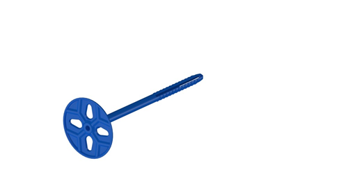 Uni-Perfoplug Nylon - 160MM Ø8MM BLAUW Uni-Perfoplug Nylon - 160MM Ø8MM BLAUW