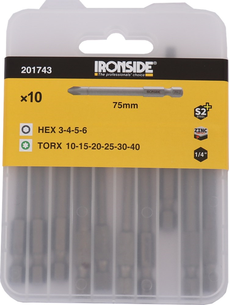 schroefbitset lang ironside schroefbitset lang ironside