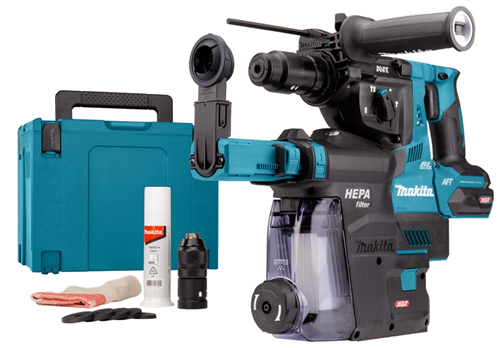 Accu Combihamer Makita Sds-Plus - HR004GZ02 40.0V MAX Accu Combihamer Makita Sds-Plus - HR004GZ02 40.0V MAX