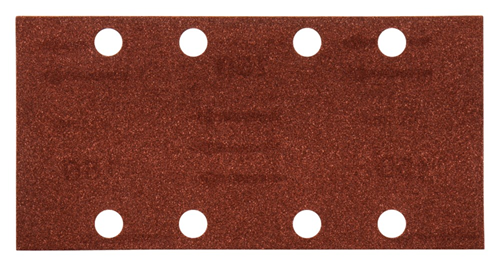 Schuurstrook Red Velcro Makita - 93X185MM K150 SET à 10 STUKS Schuurstrook Red Velcro Makita - 93X185MM K150 SET à 10 STUKS