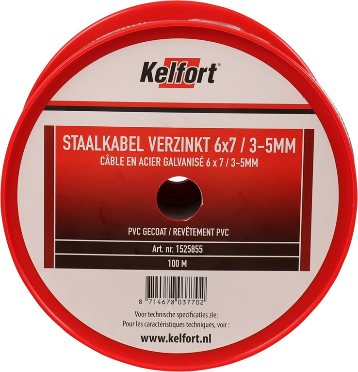 staalkabel elvz met pvc coating kelfort staalkabel elvz met pvc coating kelfort