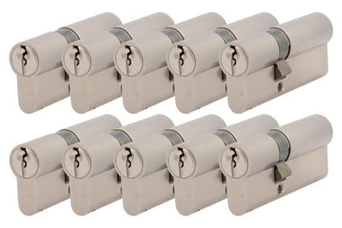 Profielcilinders Heel Oxloc Skg** - O5 30T45 SET à 10 STUKS Profielcilinders Heel Oxloc Skg** - O5 30T45 SET à 10 STUKS
