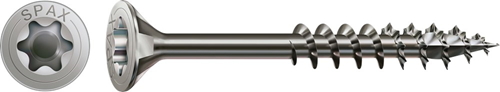 Spaanplaatschroef Rvs A2 Spax - 4.0X 50MM PK T20 Spaanplaatschroef Rvs A2 Spax - 4.0X 50MM PK T20