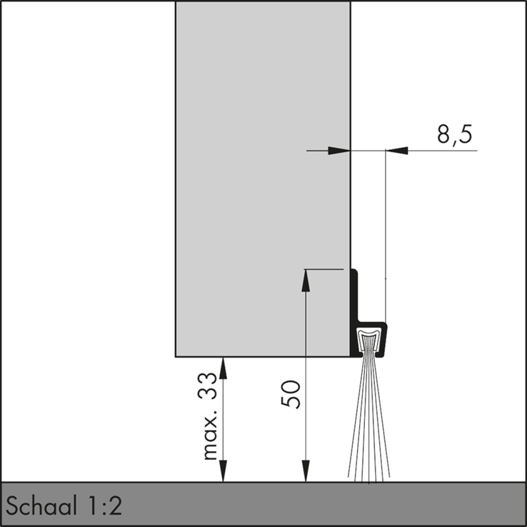 dorpelprofiel aluminium opbouw ellen dorpelprofiel aluminium opbouw ellen