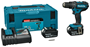 accu klopboor-/ schroefmachine makita-2 accu klopboor-/ schroefmachine makita-2