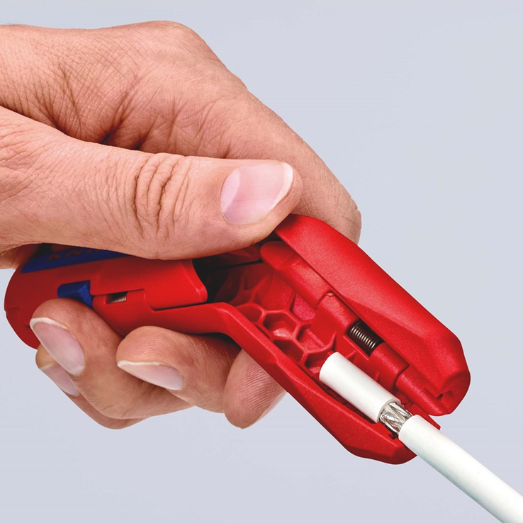 kabelontmantelingsmes ergostrip knipex kabelontmantelingsmes ergostrip knipex