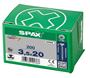 spaanplaatschroef wirox spax-6 spaanplaatschroef wirox spax-6