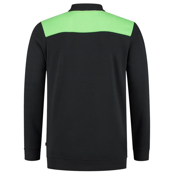 polosweater bicolor naden tricorp polosweater bicolor naden tricorp