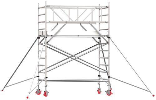 Rolsteiger Aluminium Houtdeck Kelfort - BREED 2.45X1.35M Rolsteiger Aluminium Houtdeck Kelfort - BREED 2.45X1.35M