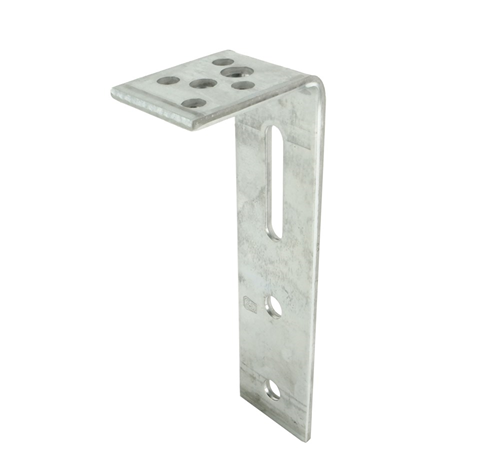 Hoekanker Zwaar Zonder Ril Sv -  80X225X 60X 6.0MM Hoekanker Zwaar Zonder Ril Sv -  80X225X 60X 6.0MM