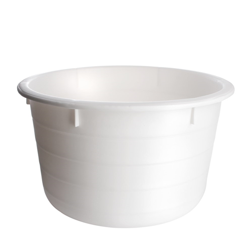 Speciekuip Wit Kreuwel -  85L Ø630X380MM Speciekuip Wit Kreuwel -  85L Ø630X380MM