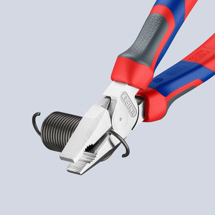 combinatietang kracht knipex combinatietang kracht knipex