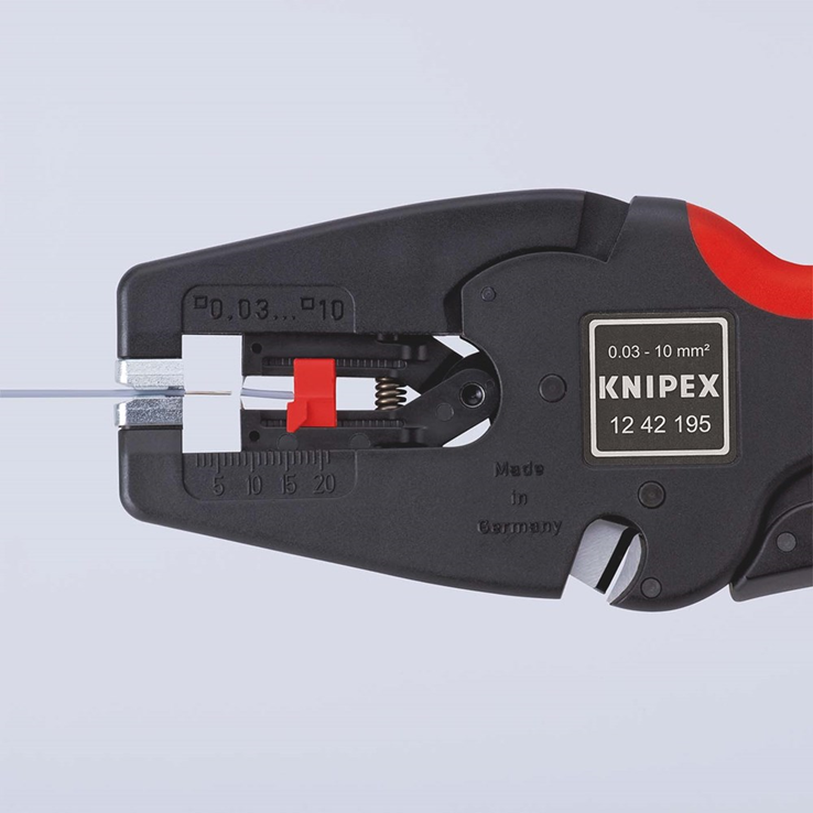 afstriptang knipex afstriptang knipex