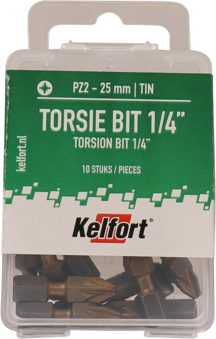 schroefbit pozidriv kelfort schroefbit pozidriv kelfort