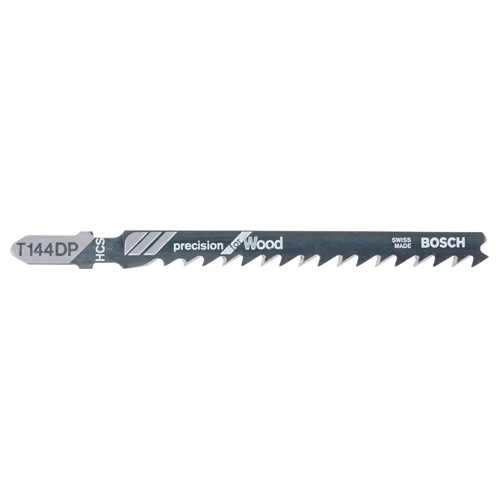 Decoupeerzaagblad Bosch Precision Wood - T144DP 74MM SET à 5 ST Decoupeerzaagblad Bosch Precision Wood - T144DP 74MM SET à 5 ST