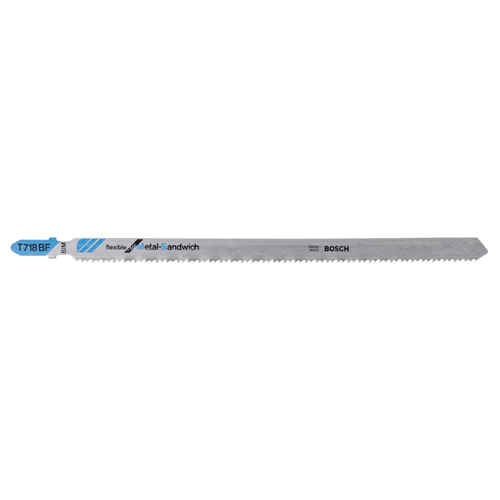 Decoupeerzaagblad Bosch Metal-Sandwich - T718BF 126MM SET à 3 ST Decoupeerzaagblad Bosch Metal-Sandwich - T718BF 126MM SET à 3 ST