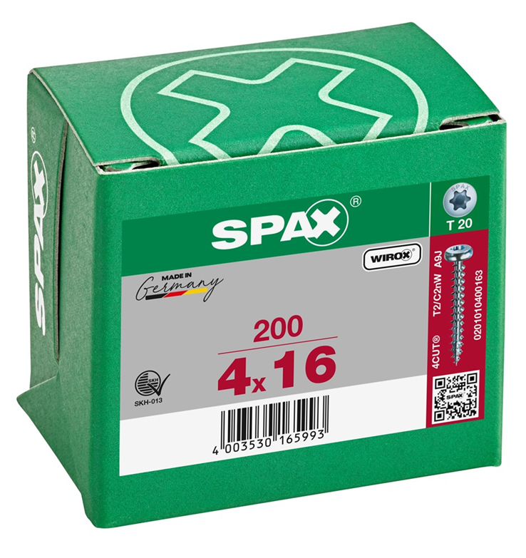 spaanplaatschroef wirox spax spaanplaatschroef wirox spax