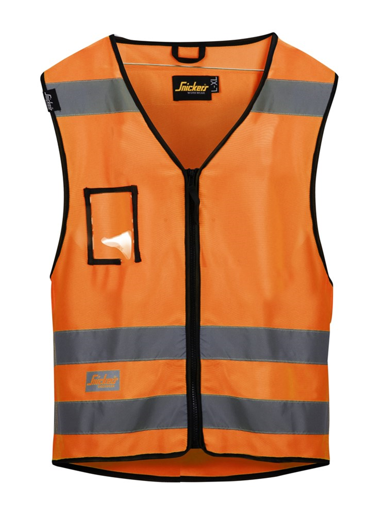 veiligheidsvest reflecterend snickers veiligheidsvest reflecterend snickers