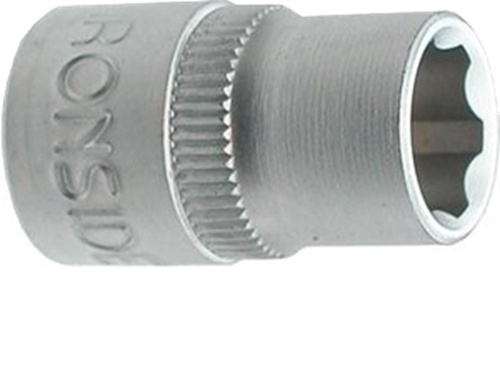 Dopsleutel Zeskant Ironside - 13MM 3/8'' FLANKDRIVE Dopsleutel Zeskant Ironside - 13MM 3/8'' FLANKDRIVE
