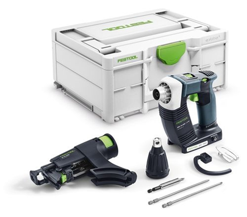 Accu Schroefautomaat Festool - DWC18-4500 BASIC 18.0V Accu Schroefautomaat Festool - DWC18-4500 BASIC 18.0V