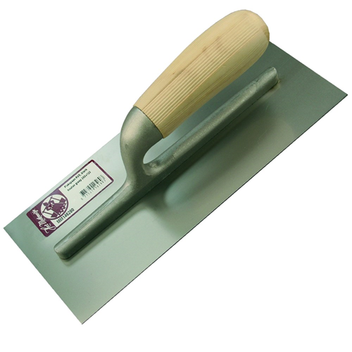 Plakspaan Rvs Het Melkmeisje - 280X120MM Plakspaan Rvs Het Melkmeisje - 280X120MM