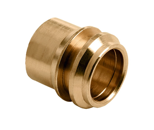 Knel Verloopset Messing - 15X12MM 1-DELIG Knel Verloopset Messing - 15X12MM 1-DELIG